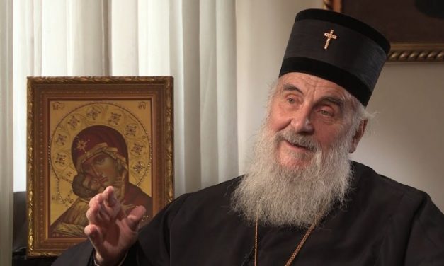 Irinej pátriárka: Nem ez a megfelelő idő egy pápai látogatásra