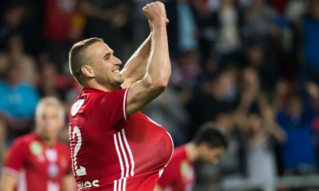 Könyves Fradi elleni gólja a forduló legszebb találata