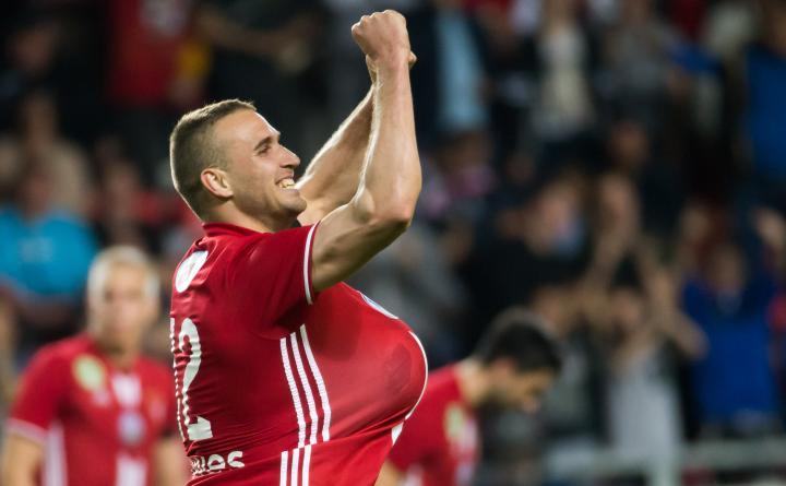 Könyves Fradi elleni gólja a forduló legszebb találata