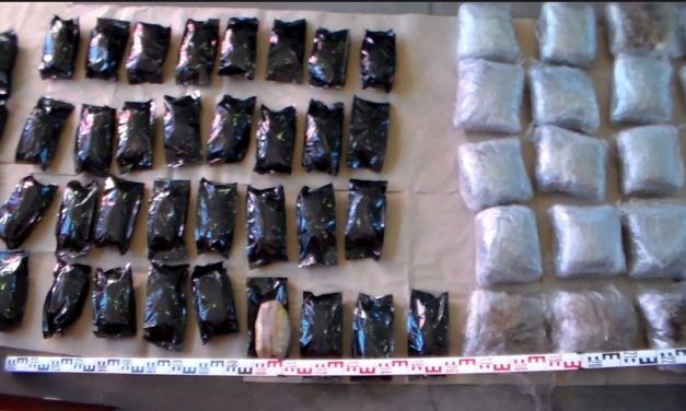 Egy szerb férfi negyvennyolc kiló marihuánát próbált kicsempészni (VIDEÓ)