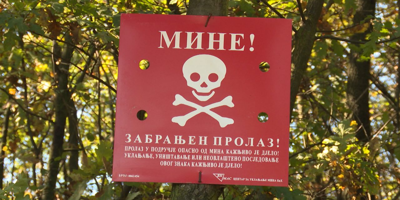 Továbbra is veszélyt jelentenek a háború után visszamaradt taposóaknák