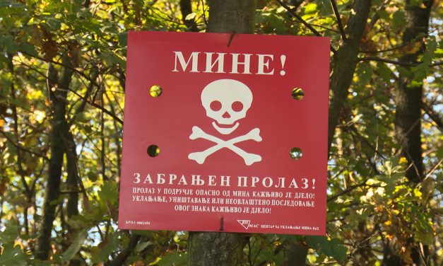 Továbbra is veszélyt jelentenek a háború után visszamaradt taposóaknák