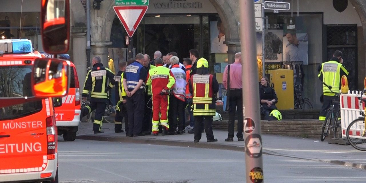 Nincs terrorizmusra utaló jel a münsteri gázolás ügyében