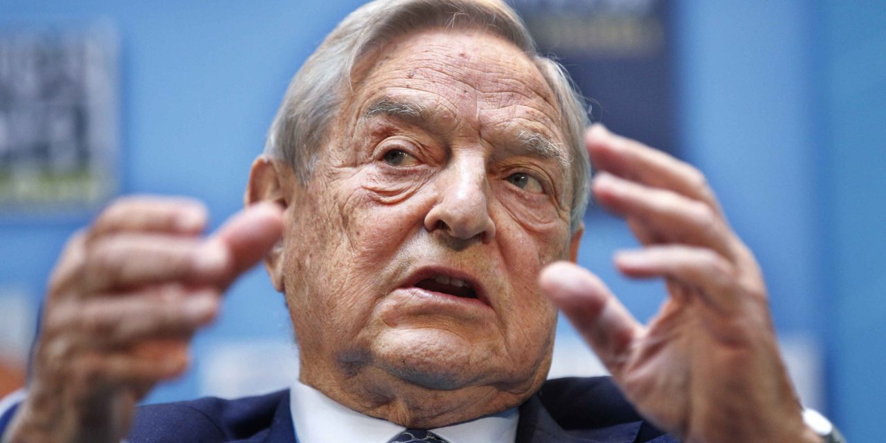 Bombát találtak Soros György háza előtt