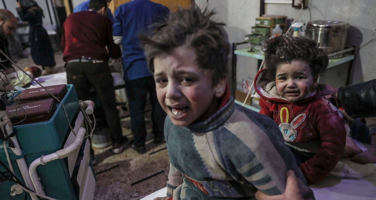 A szír kormány ismét vegyi fegyvert vethetett be – sok a halott