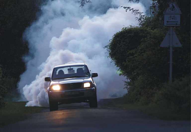 <span class="entry-title-primary">Majális előtt földi szúnyogirtás lesz Zentán</span> <span class="entry-subtitle">Április 26-án és 27-én az esti órákban érkezik az autó</span>