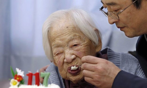 Meghalt a világ legidősebb embere