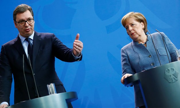 Vučić-Merkel találkozó április 13-án