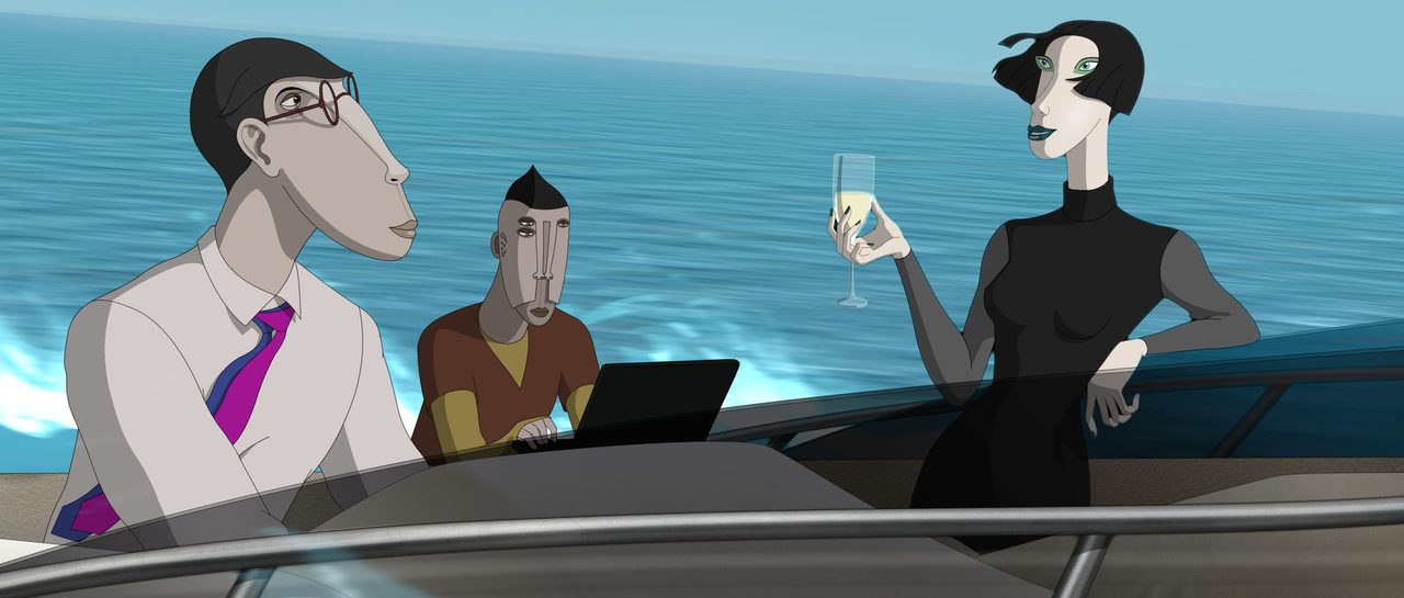 Új magyar animációs film, délszláv rendezésben