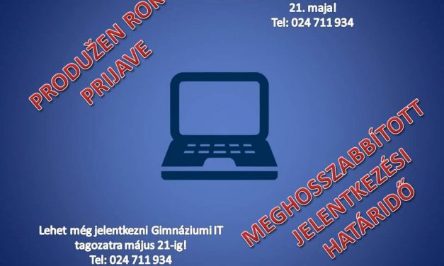 Középiskolába iratkozók figyelmébe!