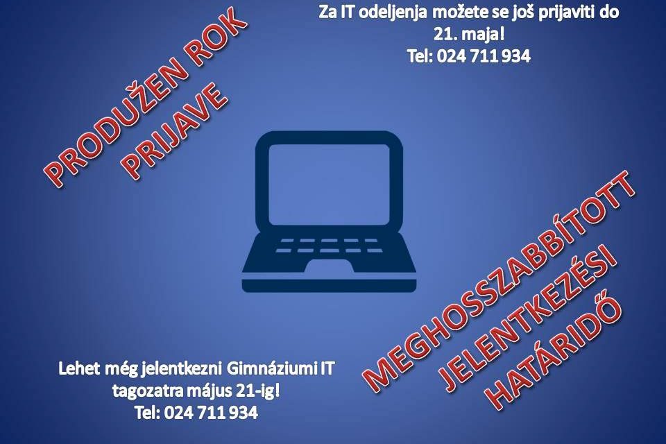 Középiskolába iratkozók figyelmébe!