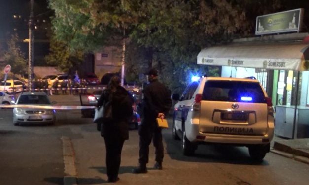 Az autómosó előtt lőttek le egy férfit