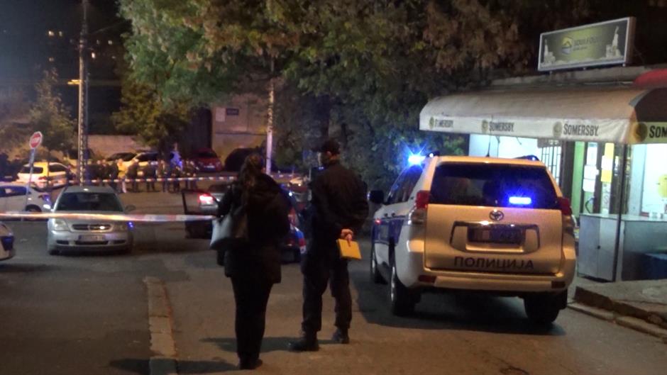 Az autómosó előtt lőttek le egy férfit