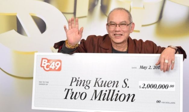 Nyugdíjba vonulása napján ünnepelte a születésnapját és a lottón is nyert egy kanadai férfi