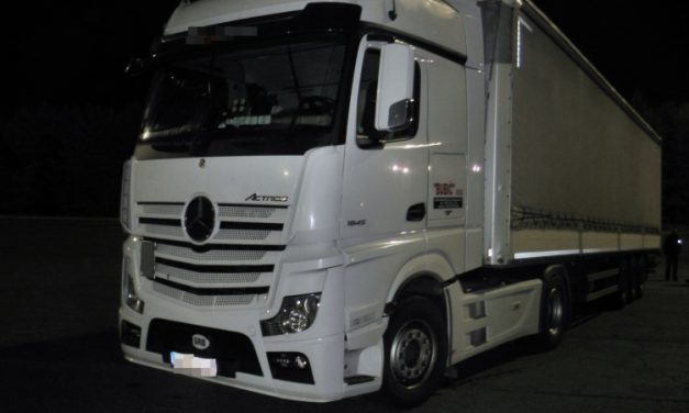 <span class="entry-title-primary">Szerb kamionban bújtak meg</span> <span class="entry-subtitle">Két afgán férfi próbált meg Tompánál jogellenesen bejutni Magyarország területére</span>