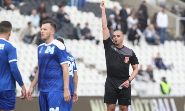 Letartóztattak egy szerb labdarúgó-játékvezetőt