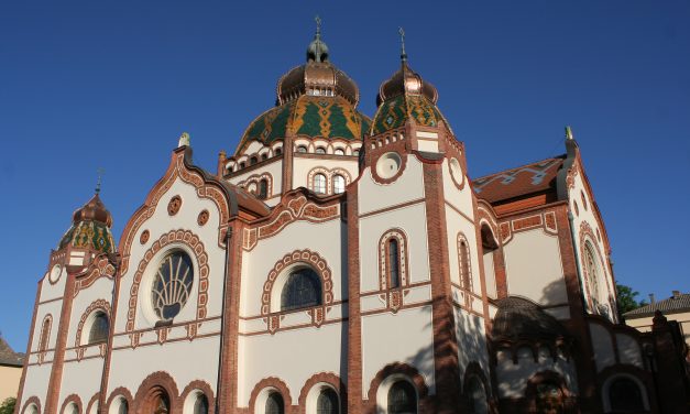 Mától honlapja is van a szabadkai Zsinagógának