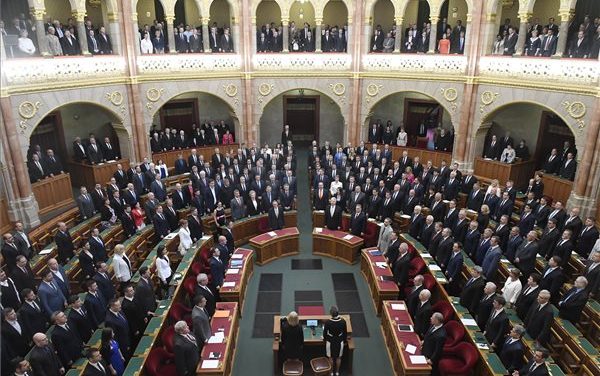 Megalakult az új Országgyűlés