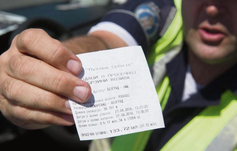 Elkerülhető az átlagsebesség túllépése miatt kirótt büntetés