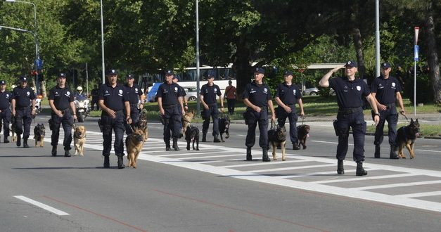 Ma van a szerbiai rendőrség napja