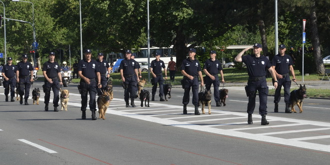 Ma van a szerbiai rendőrség napja