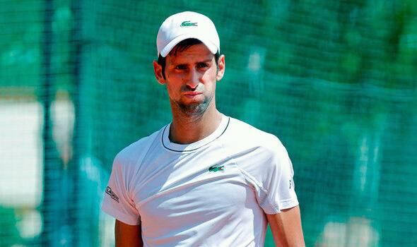 Novak Đoković máris kiesett