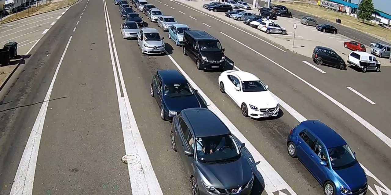 És akkor a szerbiaiak megindultak Magyarországra