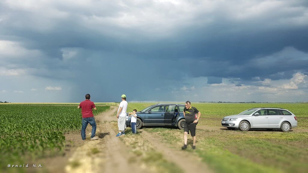 Zenta környékén a jég elverte a termést