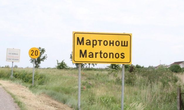 A martonosi helyzetet sürgősen meg kell oldani!