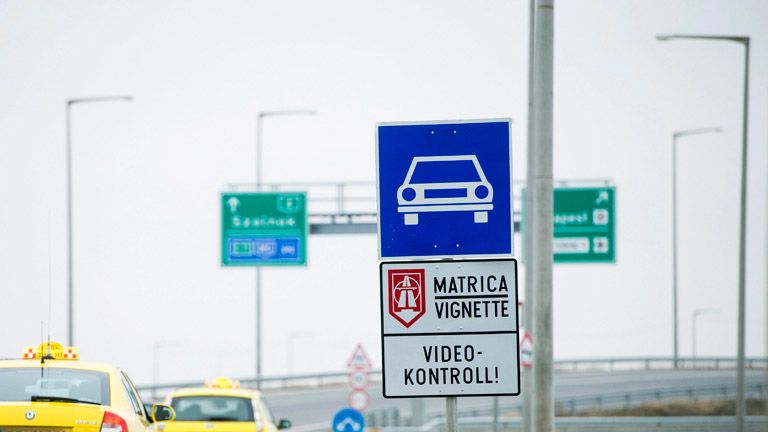 Így drágulnak az autópálya matricák Magyarországon