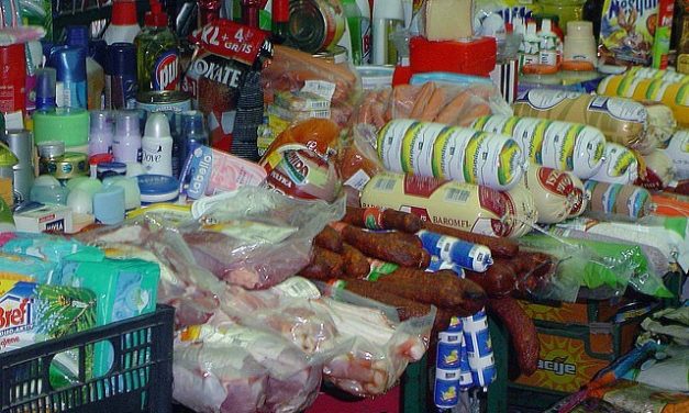 Egy tonna magyarországi eredetű élelmiszert foglaltak le és semmisítettek meg