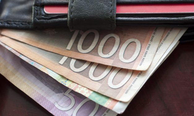 A zentai átlagfizetés 2500 dinárral nagyobb, mint az adai, vagy a kanizsai