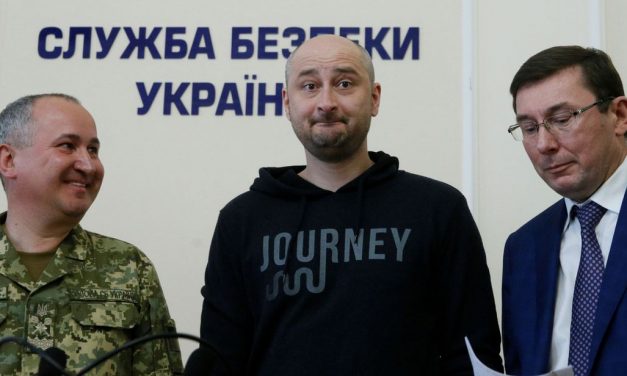 Életben van a Kijevben „meggyilkolt” orosz újságíró