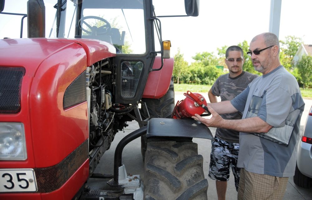A mezőgépek műszaki vizsgája