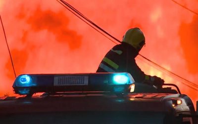 Robbanás történt egy Belgrád melletti üzemben