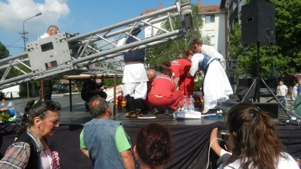 Balesetbe fulladt a Bánáti mese