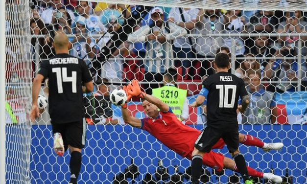 Izland az argentinok elleni pontszerzéssel debütált a vb-n