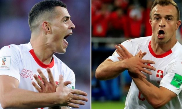 A koszovói albánok kifizetnék Xhaka és Shaqiri büntetését