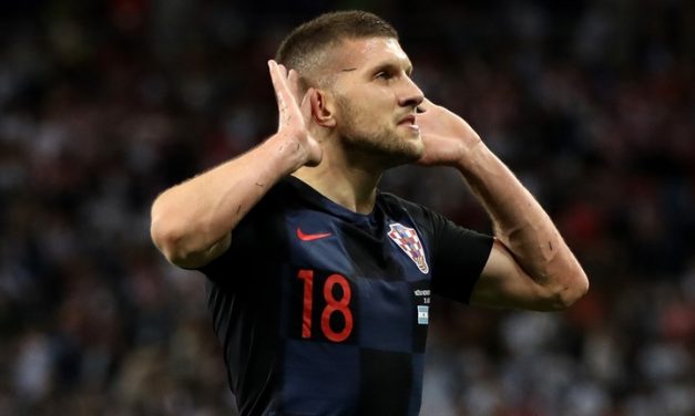 Horvátország legyőzte Argentínát