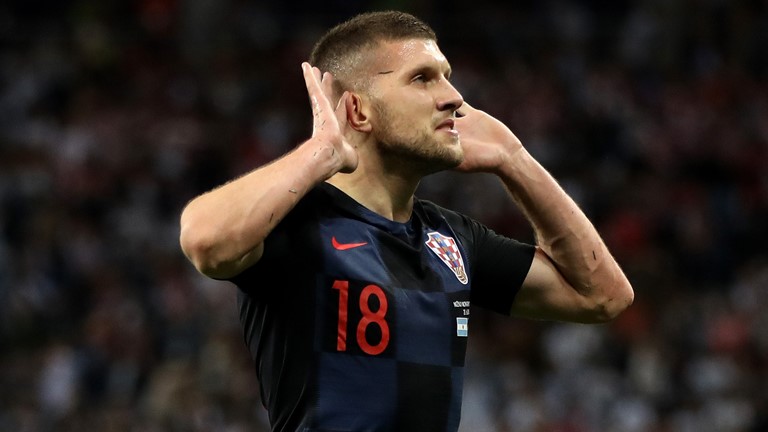 Horvátország legyőzte Argentínát