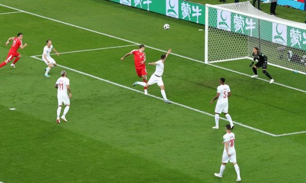 Shaqiri góljával Svájc legyőzte Szerbiát