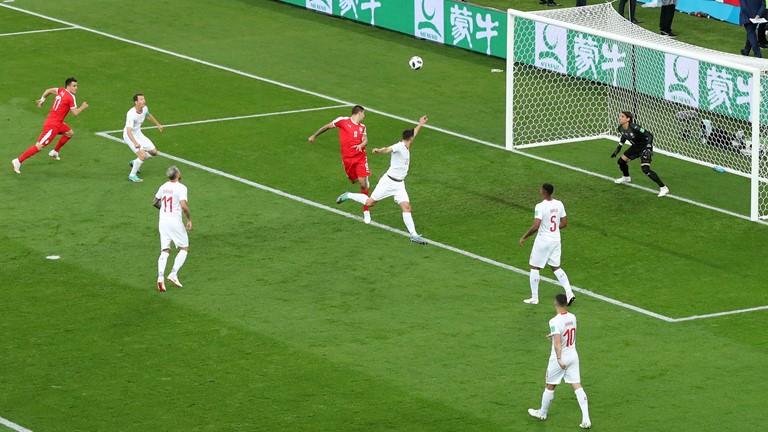 Shaqiri góljával Svájc legyőzte Szerbiát