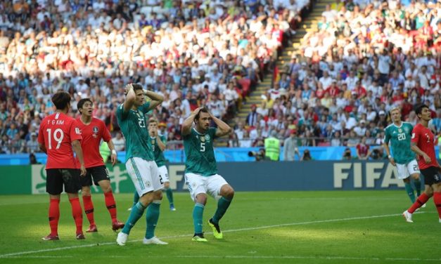 Kiesett a világbajnok!