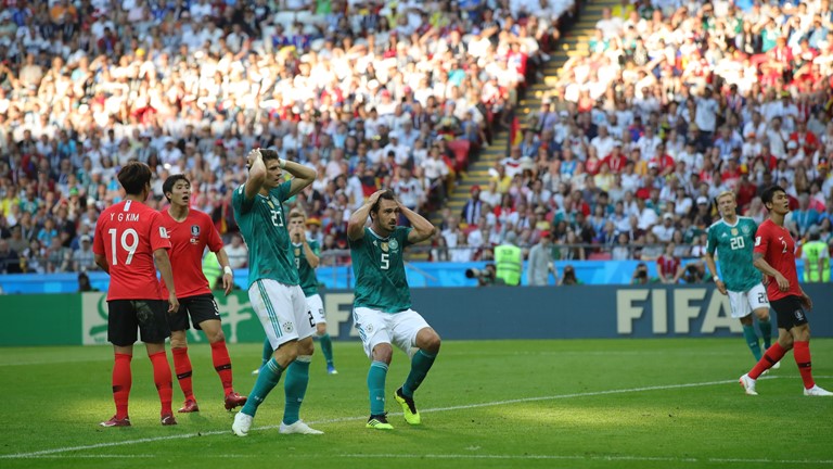 Kiesett a világbajnok!