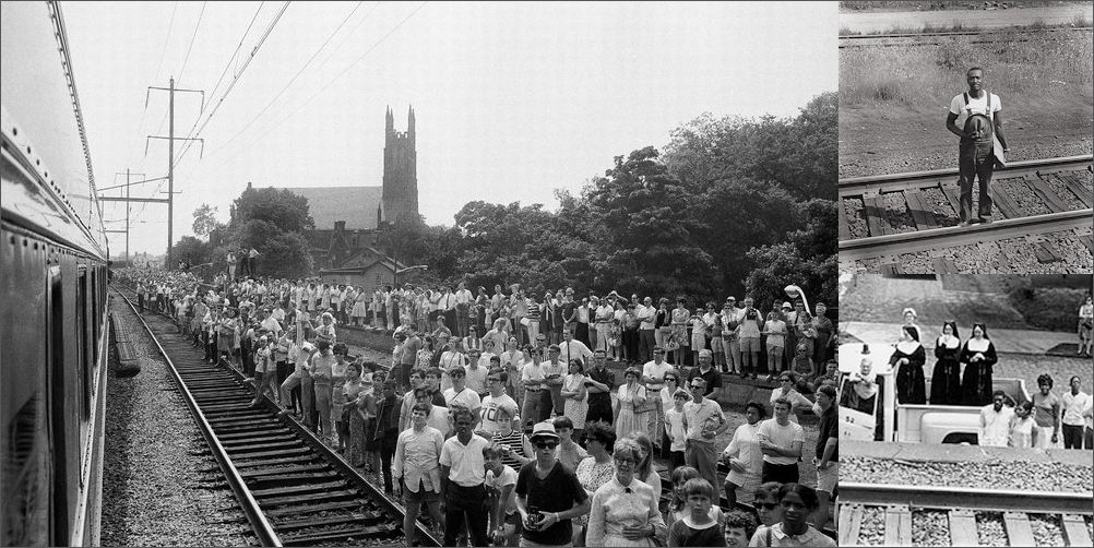 <span class="entry-title-primary">Robert Kennedy utolsó útja</span> <span class="entry-subtitle">Ezrek búcsúztak tőle a New York–Washington vasútvonal mentén</span>