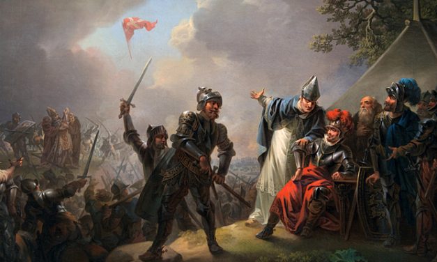 A legvénebb nemzeti zászló