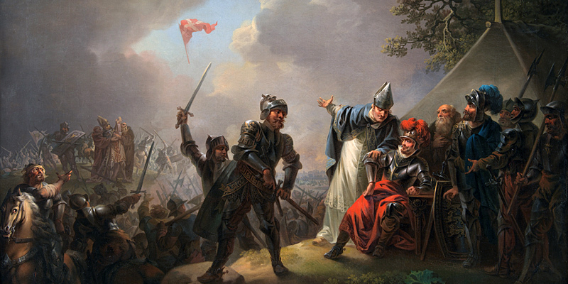 <span class="entry-title-primary">A legvénebb nemzeti zászló</span> <span class="entry-subtitle">Keresztes háborúból keresztes zászló</span>