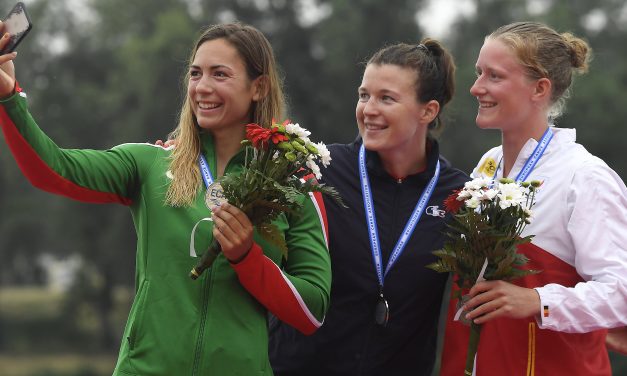 <span class="entry-title-primary">Magyar „folyami hajósok” taroltak Belgrádban</span> <span class="entry-subtitle">Tizenöt magyar érmet lapátoltak össze a hétvégi Európa Bajnokságon</span>