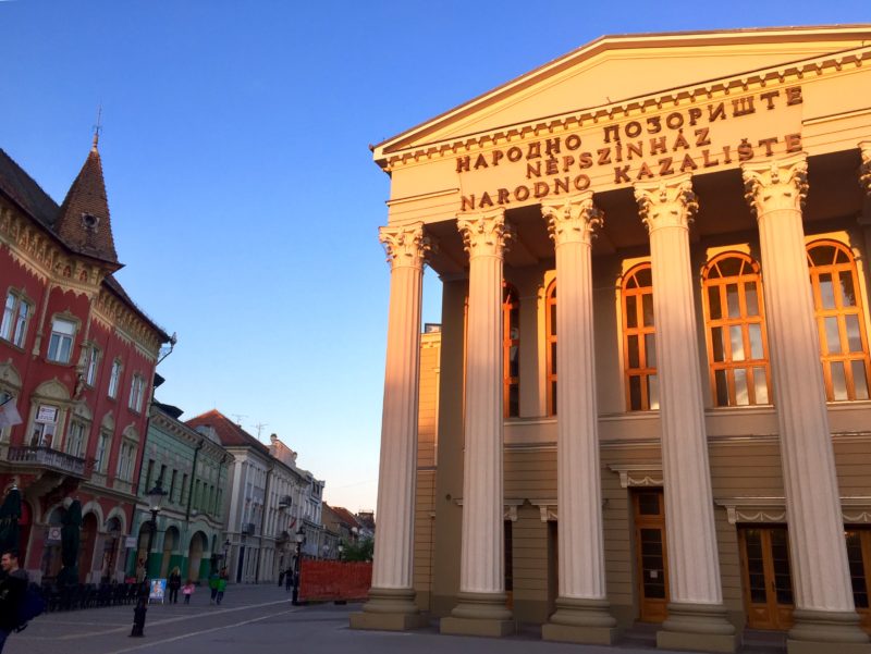 Megkapta a használatbavételi engedélyt a Szabadkai Népszínház épülete