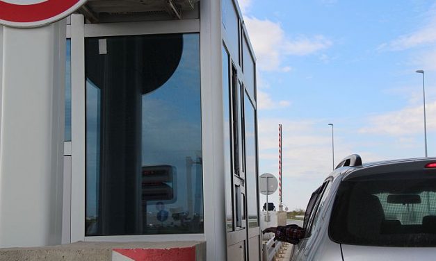 Mától nem működik a feketicsi fizetőkapu